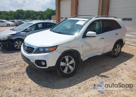 2012 Kia Sorento Ex z USA, uszkodzony, nr VIN 5XYKU4A22CG307365